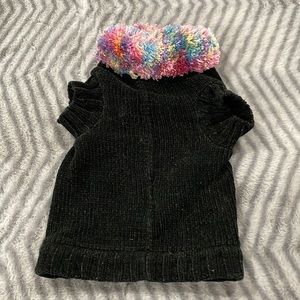 Petite Dog Sweater chenille